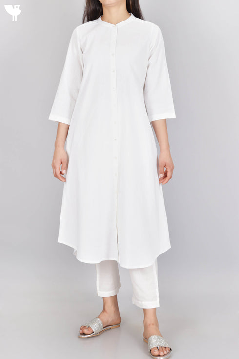 Khaadi Cotton Button Down Kurta